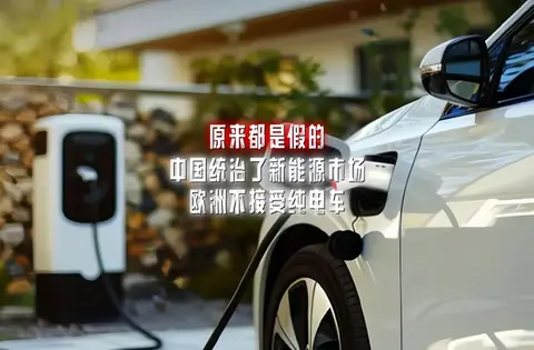 中国新能源车在海外的真实数据有多惨