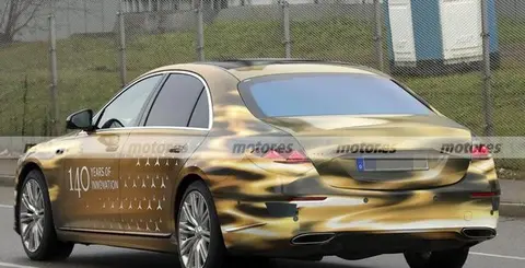 新款奔驰S级长这样？竖置格栅+三叉星大灯，网友：一代不如一代？